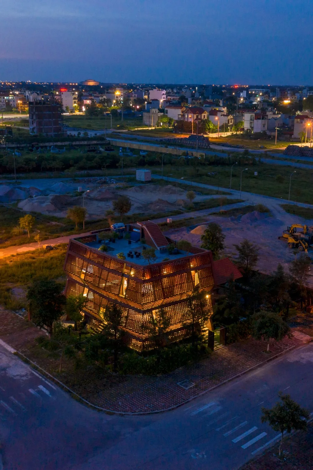 BIM architecture | tile nest/H& P Architects