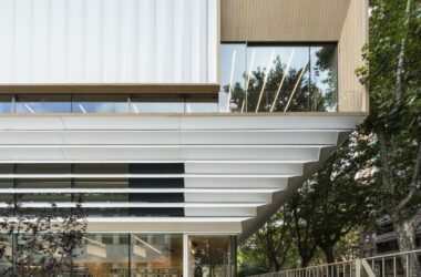 BIM Architecture: Gabriel Garcia Marquez Library by SUMA Arquitectura-BIM WORLD