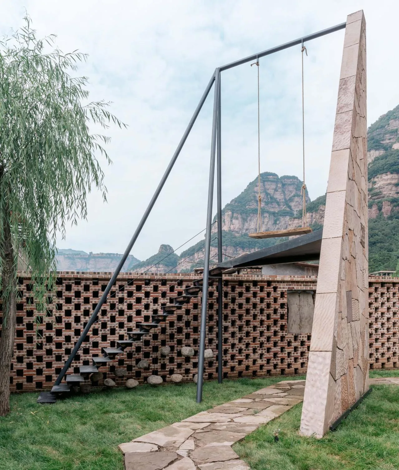 BIM Architecture | Taihang Xinyu Art Museum/Wang Chong Studio