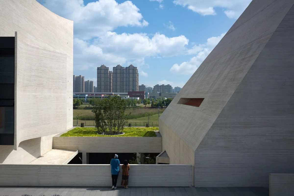 BIM Architecture | Shanfeng Academy, Suzhou Shanfeng Bilingual School Cultural and Sports Center/OPEN Architecture Firm