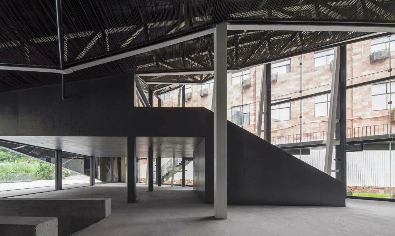 BIM Architecture | Taihang Xinyu Art Museum/Wang Chong Studio