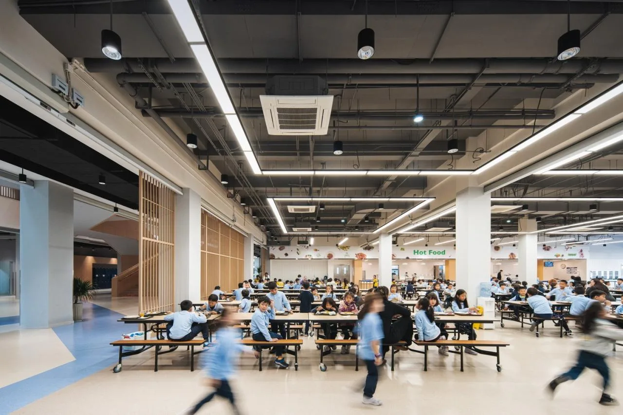 BIM Architecture | Education Hub: HIS Hangzhou International School/Zhu Peidong line+Architecture Firm gad