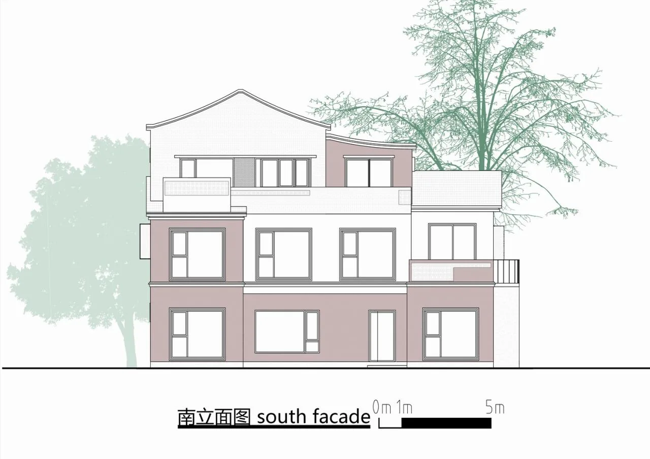 BIM Architecture | Exploring New Models for Rural Housing Construction: Yongchun County's New Era Rural Community/Three Culture Architecture