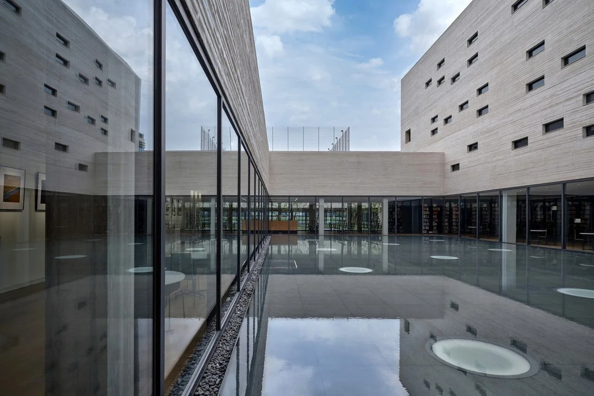 BIM Architecture | Shanfeng Academy, Suzhou Shanfeng Bilingual School Cultural and Sports Center/OPEN Architecture Firm