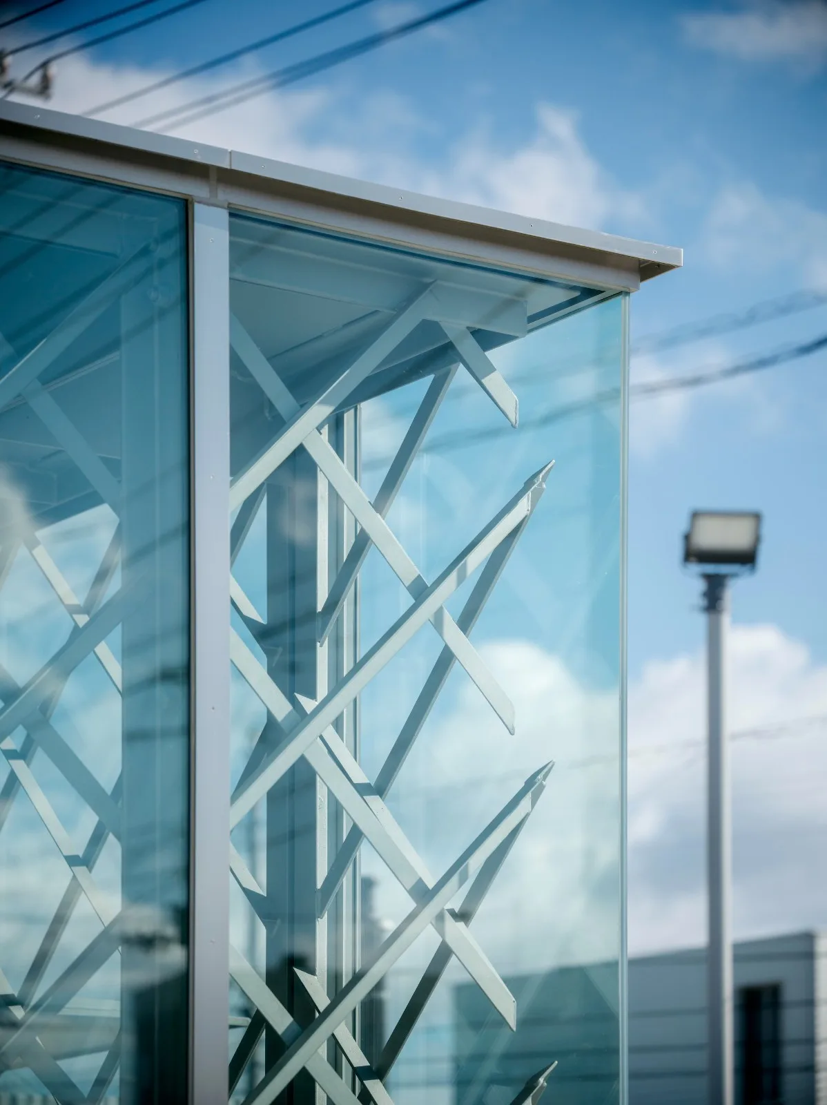 BIM Architecture | 'Hydrogen' Cloud, East Asia Synthetic Tokushima Hydrogen Station/Senxia Building Research Institute
