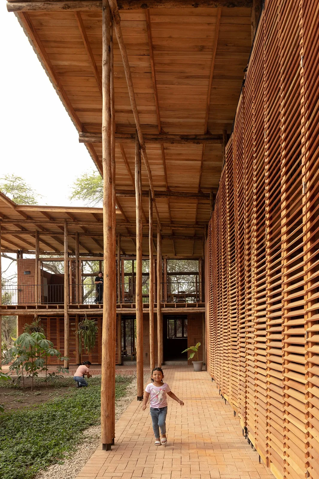 BIM Architecture | Weaving Community Productivity Development Center/Natura Futura Arquitectura+Juan Carlos Bamba