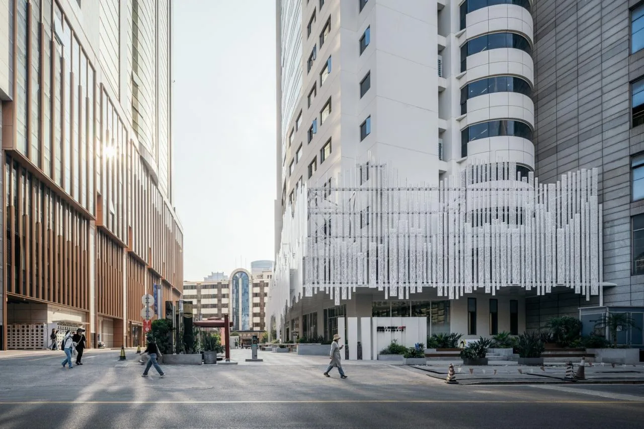 BIM Architecture | Steel Rain: Deby Shanghai Book City WE Renovation Design/Wutopia Lab
