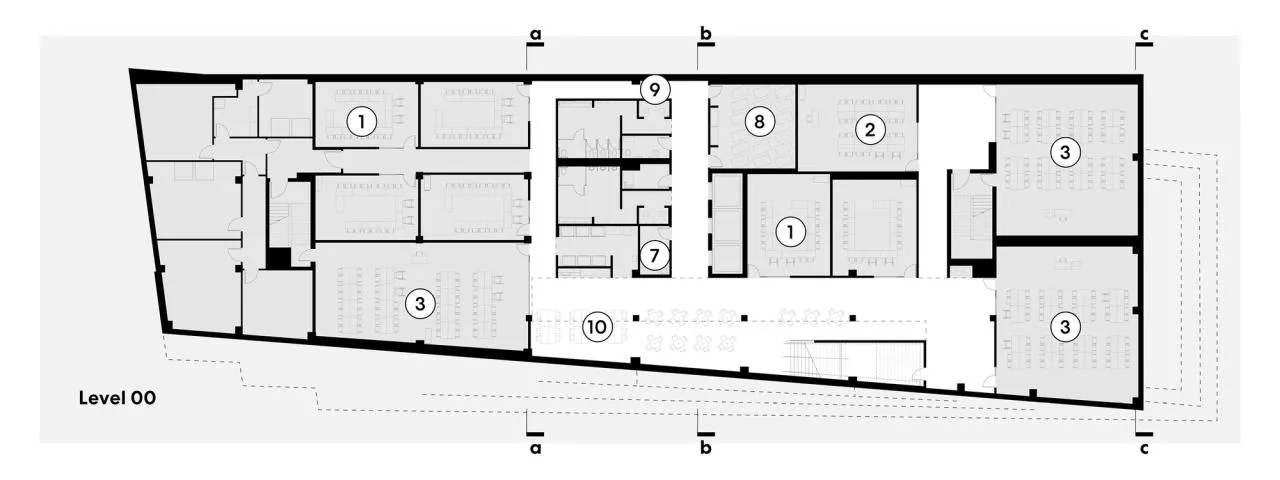 BIM Architecture | York University School of Continuing Education/Perkins&Associates; Will