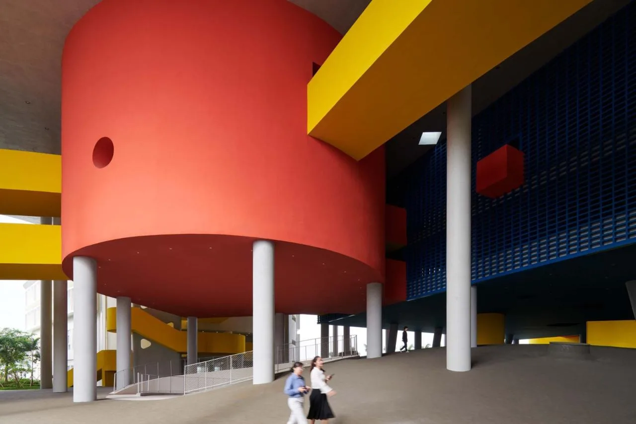 BIM Architecture | Haikou Jiangdong Huandao Experimental School/Ji · Architectural Firm