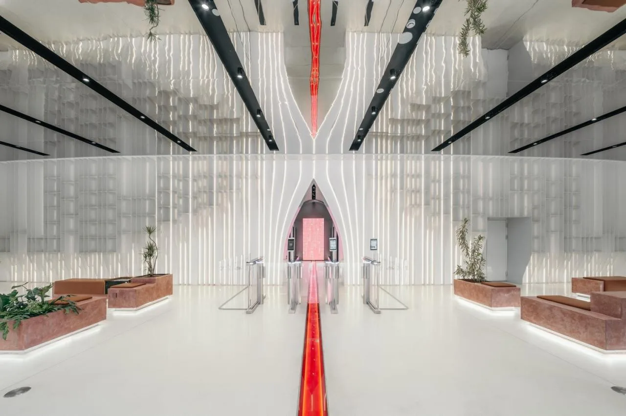 BIM Architecture | Steel Rain: Deby Shanghai Book City WE Renovation Design/Wutopia Lab