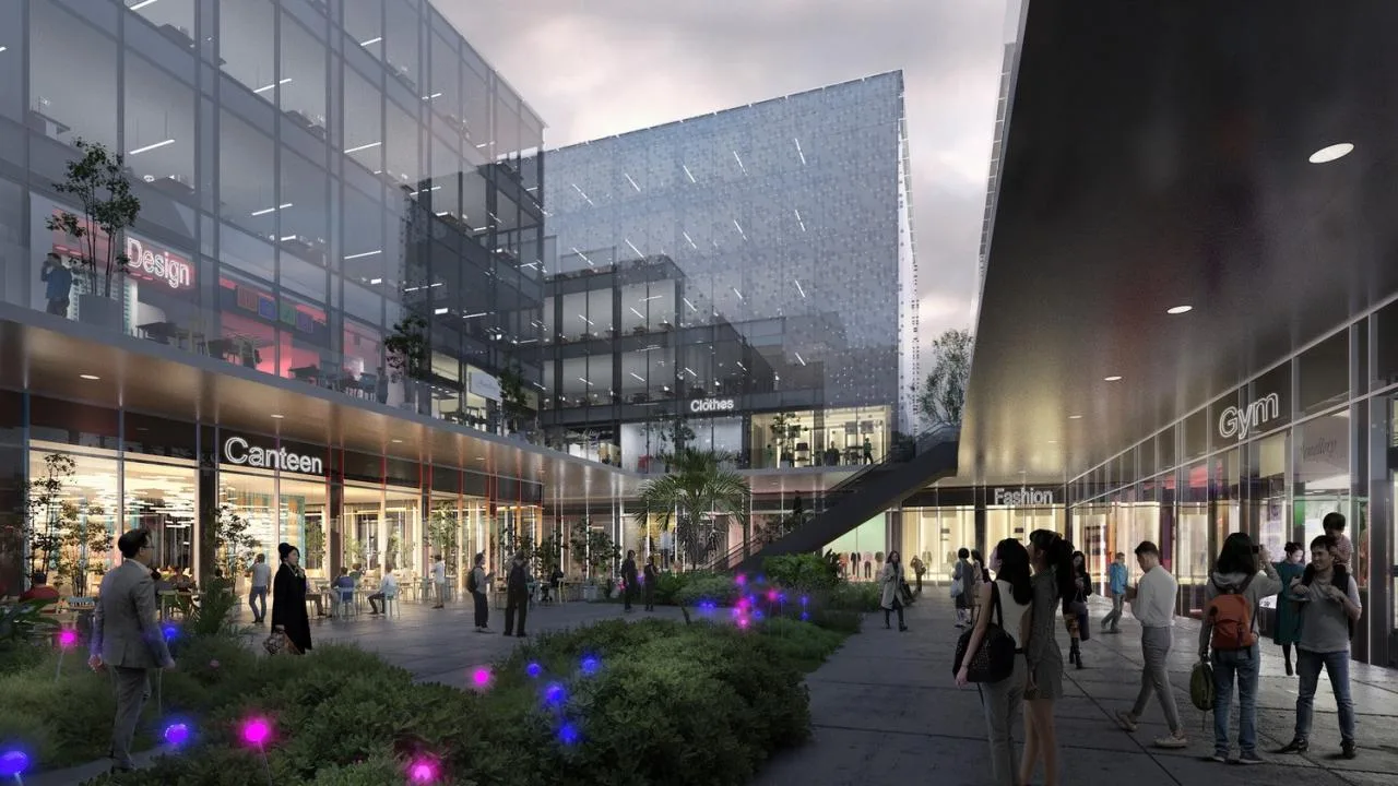 BIM Architecture | Grand Canal Future Art and Technology Center/MVRDV