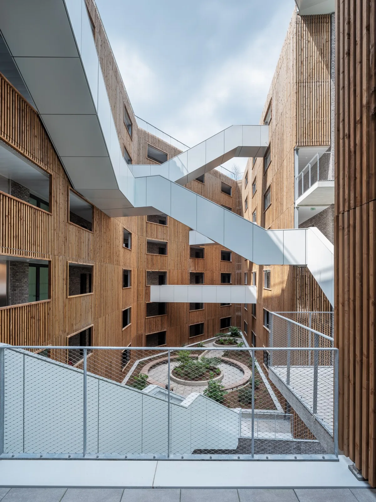 BIM Architecture | China Campus/Extraordinary Architecture+CAAU in Paris International University City, France