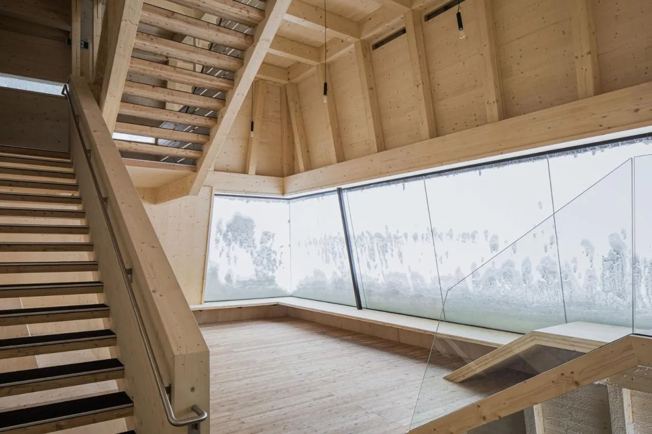 BIM Architecture | 360 degree View: Alpine Bakhtar Valley Peak Observation Tower/Sn ø hetta