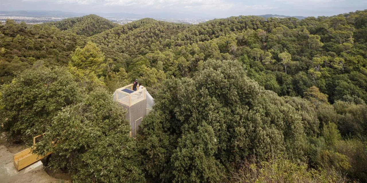 BIM Architecture | FLORA Observatory/IAAC