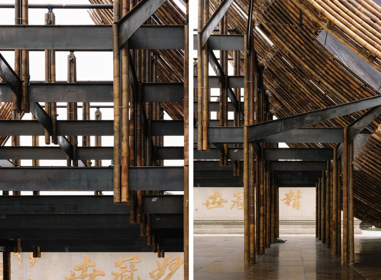 BIM Architecture | Between Skies and Snacks, Through Doumo Qian/Bare Building Renewal Architectural Design Firm
