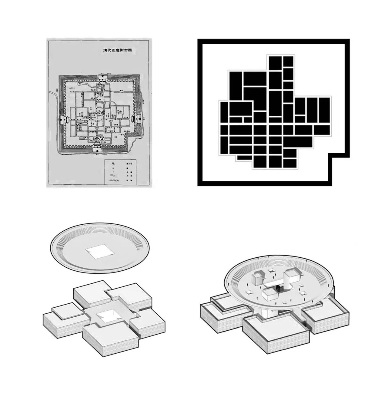 BIM Architecture | Shijiazhuang Taipinghe Urban Area Exhibition Center/Zhang Lei United Architectural Firm
