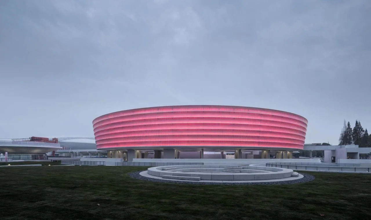 BIM Architecture | Nanjing Green Expo Park Urban Living Room Improvement Project/Zhang Lei Design Research