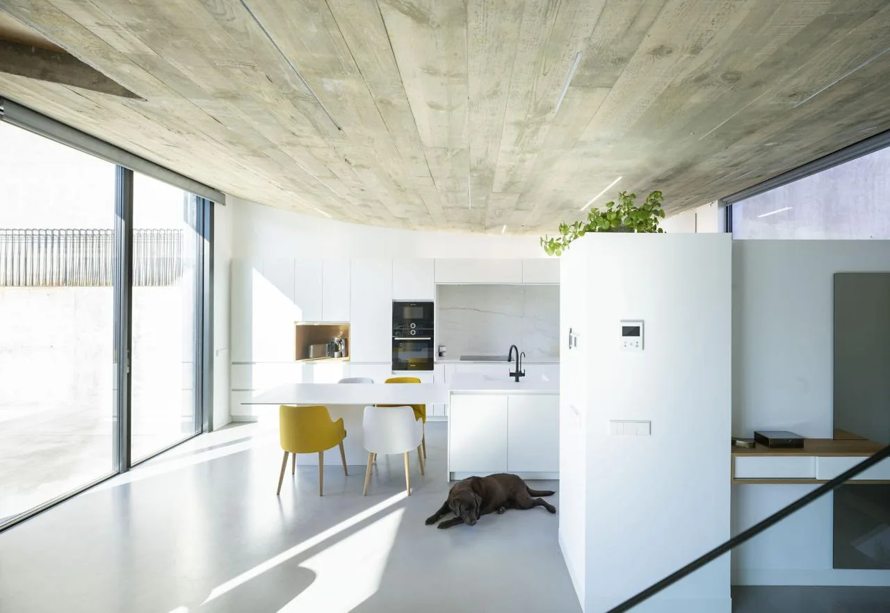 BIM Architecture | Concrete Shell, NAU Residential/MUKA Arquitectura