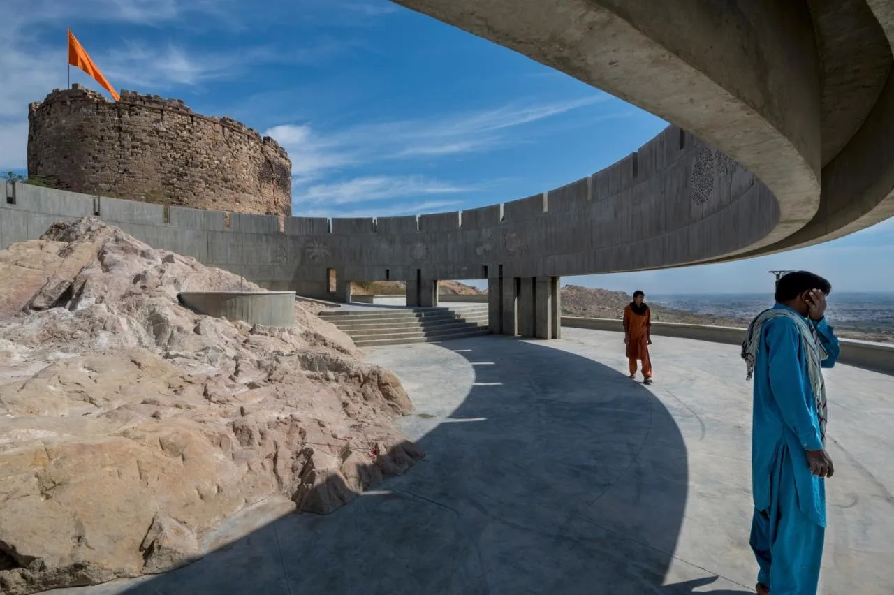 BIM Architecture | Smritivan Earthquake Memorial/Vastushilpa Sangath