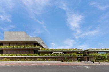 Meifang Performance and Visual Arts Center by Nikken Design: A BIM Architecture Showcase-BIM WORLD