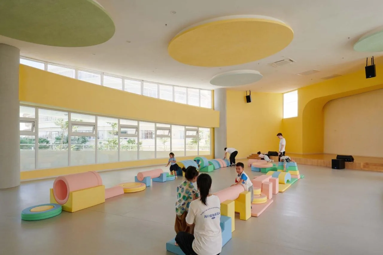 BIM Architecture | Haikou Jiangdong Huandao Experimental School/Ji · Architectural Firm