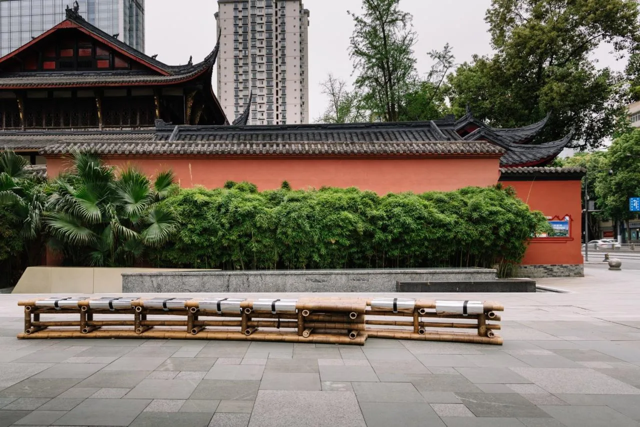 BIM Architecture | Between Skies and Snacks, Through Doumo Qian/Bare Building Renewal Architectural Design Firm