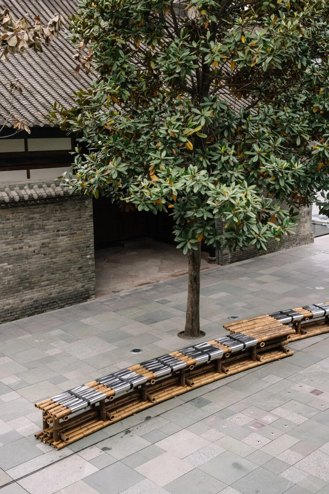 BIM Architecture | Between Skies and Snacks, Through Doumo Qian/Bare Building Renewal Architectural Design Firm