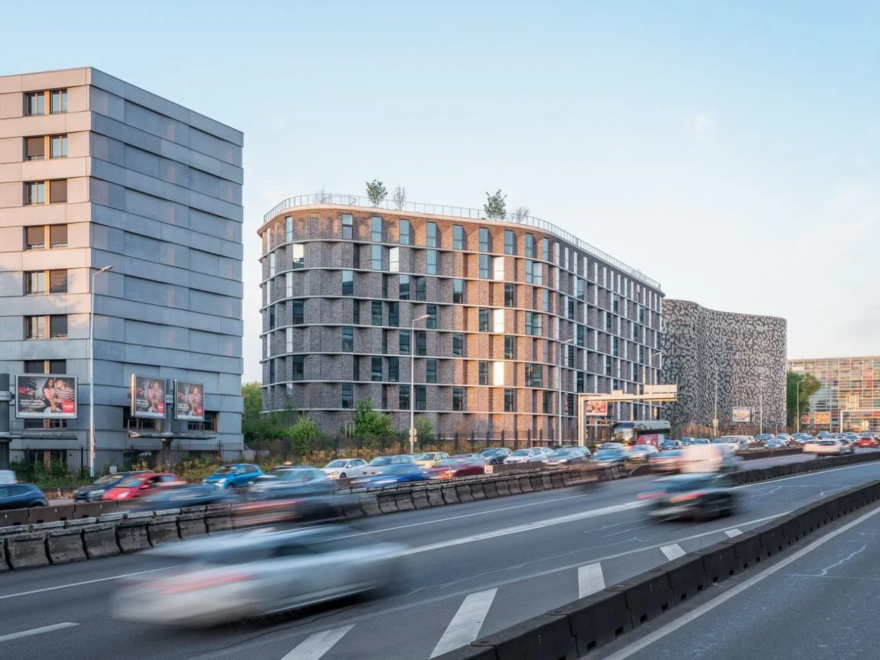 BIM Architecture | China Campus/Extraordinary Architecture+CAAU in Paris International University City, France