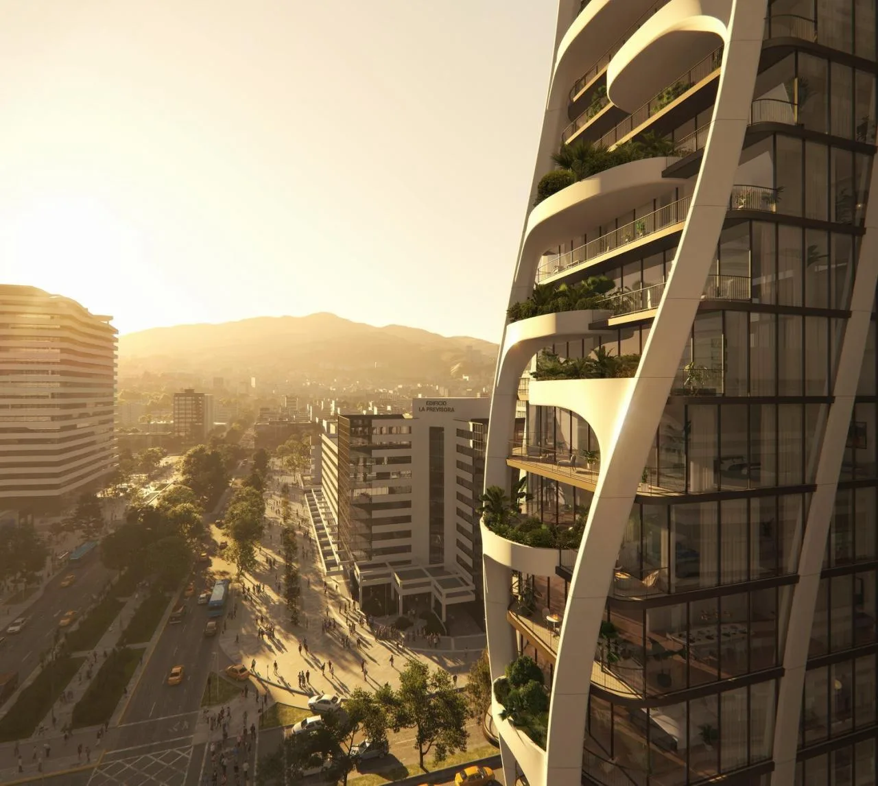 BIM Architecture | Qondesa | MAD announces first South American project