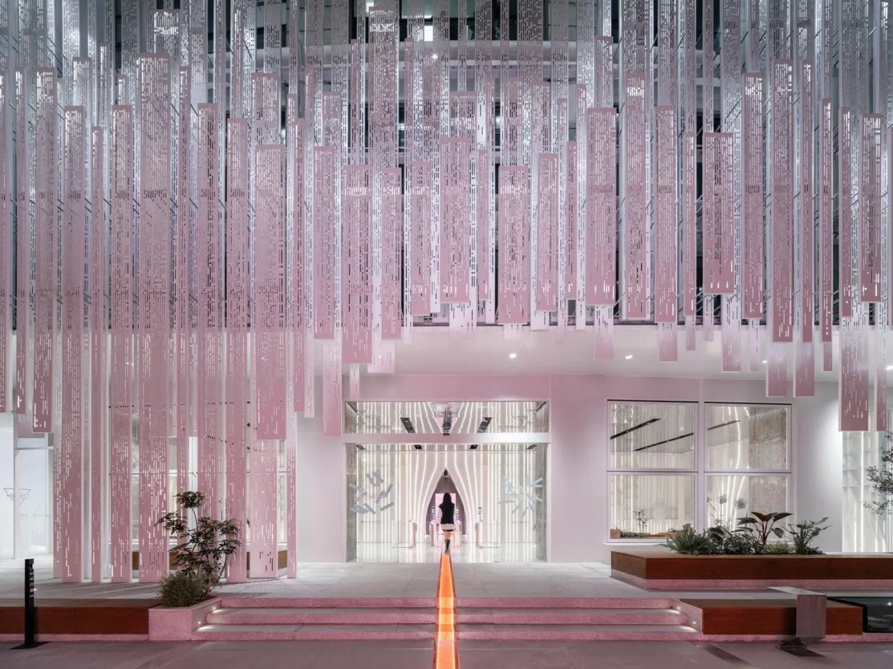 BIM Architecture | Steel Rain: Deby Shanghai Book City WE Renovation Design/Wutopia Lab