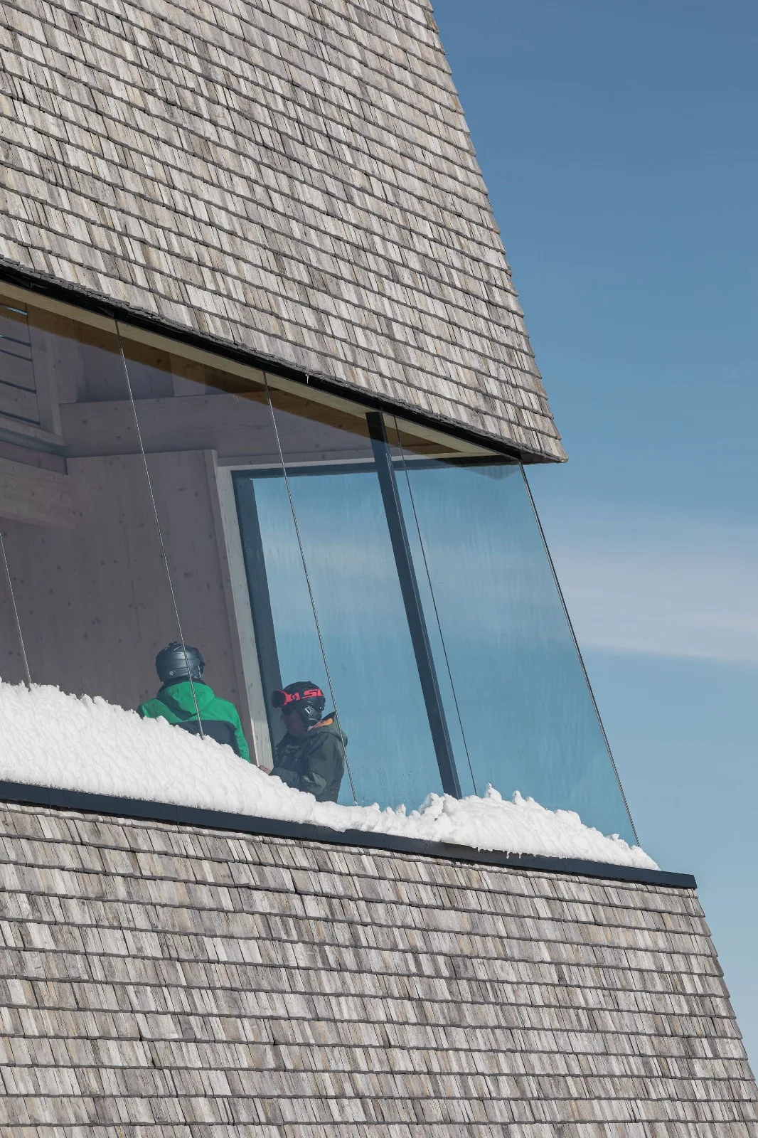 BIM Architecture | 360 degree View: Alpine Bakhtar Valley Peak Observation Tower/Sn ø hetta