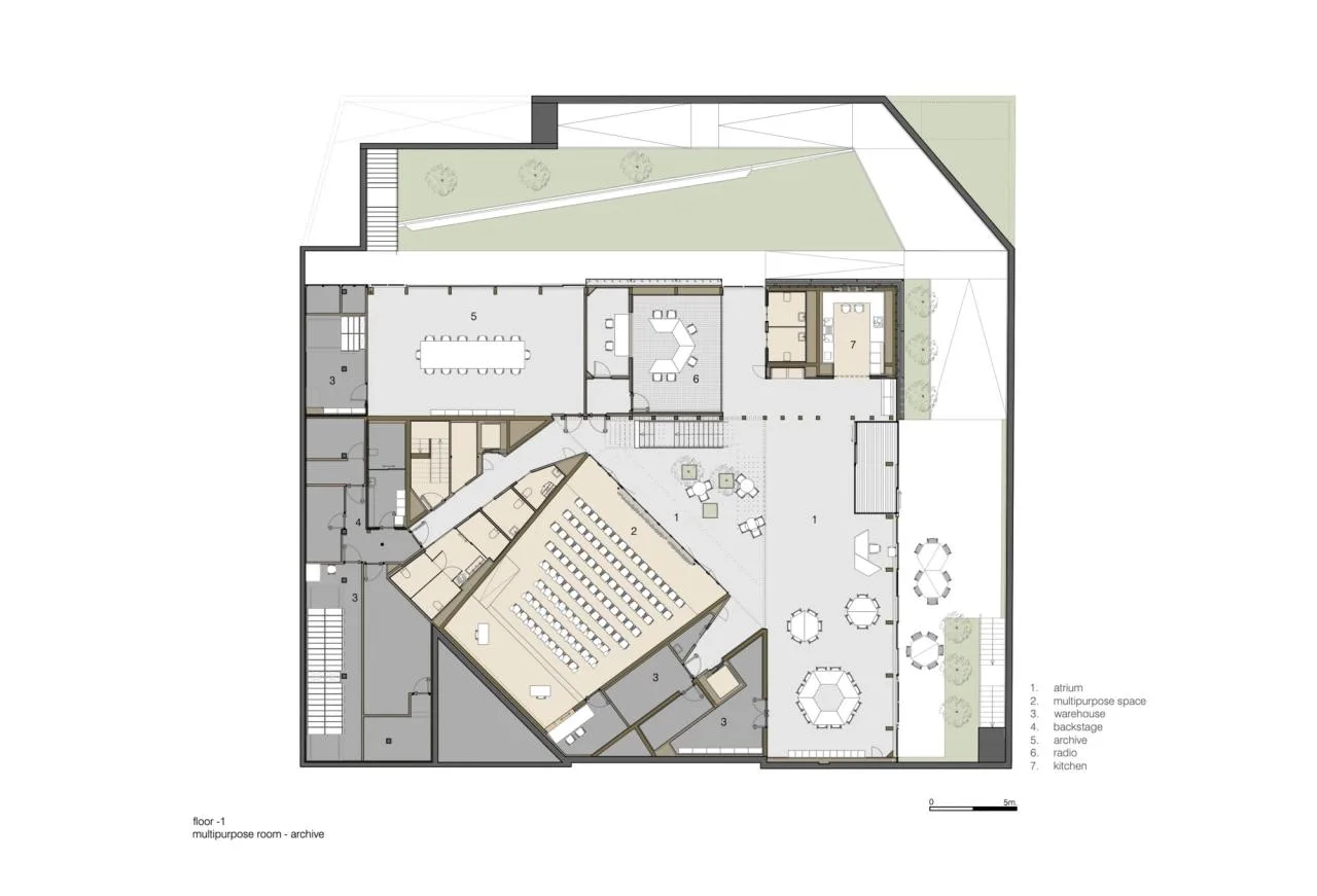 BIM Architecture | Gabriel Garcia Marquez Library/SUMA Arquitectura
