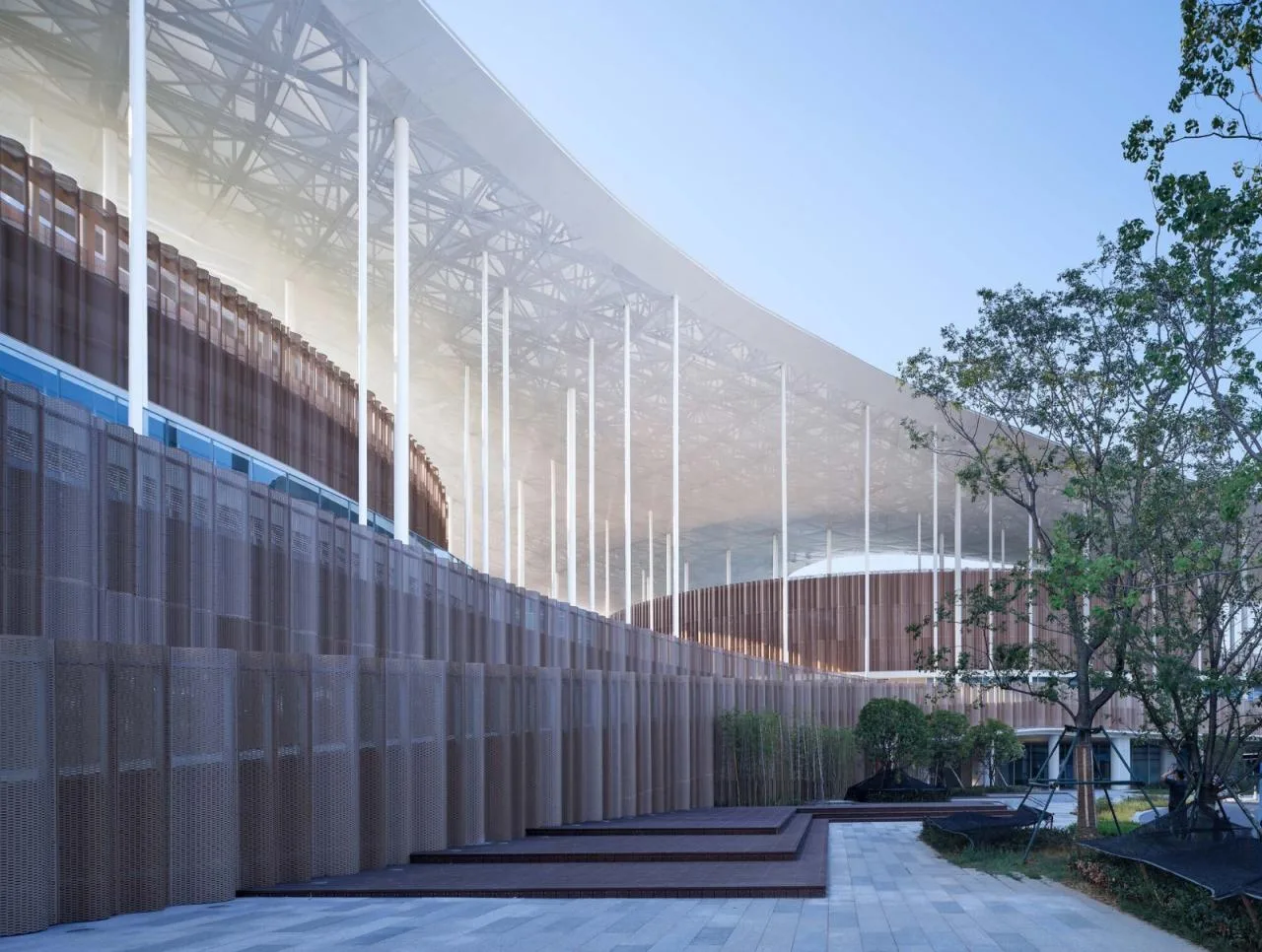 BIM Architecture | Hangzhou Asian Games Baseball and Softball Sports Culture Center/Zhejiang University Campus - Building Fourth Campus