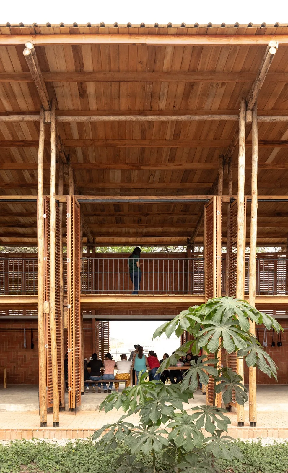 BIM Architecture | Weaving Community Productivity Development Center/Natura Futura Arquitectura+Juan Carlos Bamba