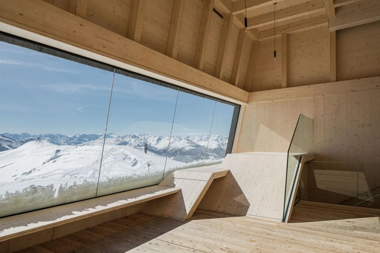 BIM Architecture | 360 degree View: Alpine Bakhtar Valley Peak Observation Tower/Sn ø hetta