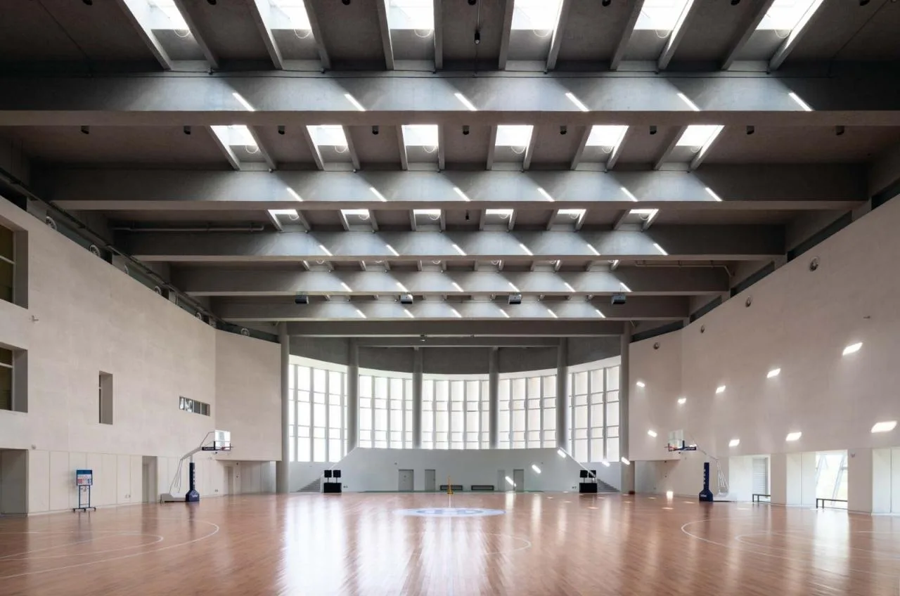 BIM Architecture | Haikou Jiangdong Huandao Experimental School/Ji · Architectural Firm