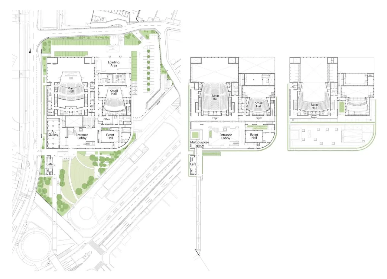BIM Architecture | Meifang Performance and Visual Arts Center/Nikken Design