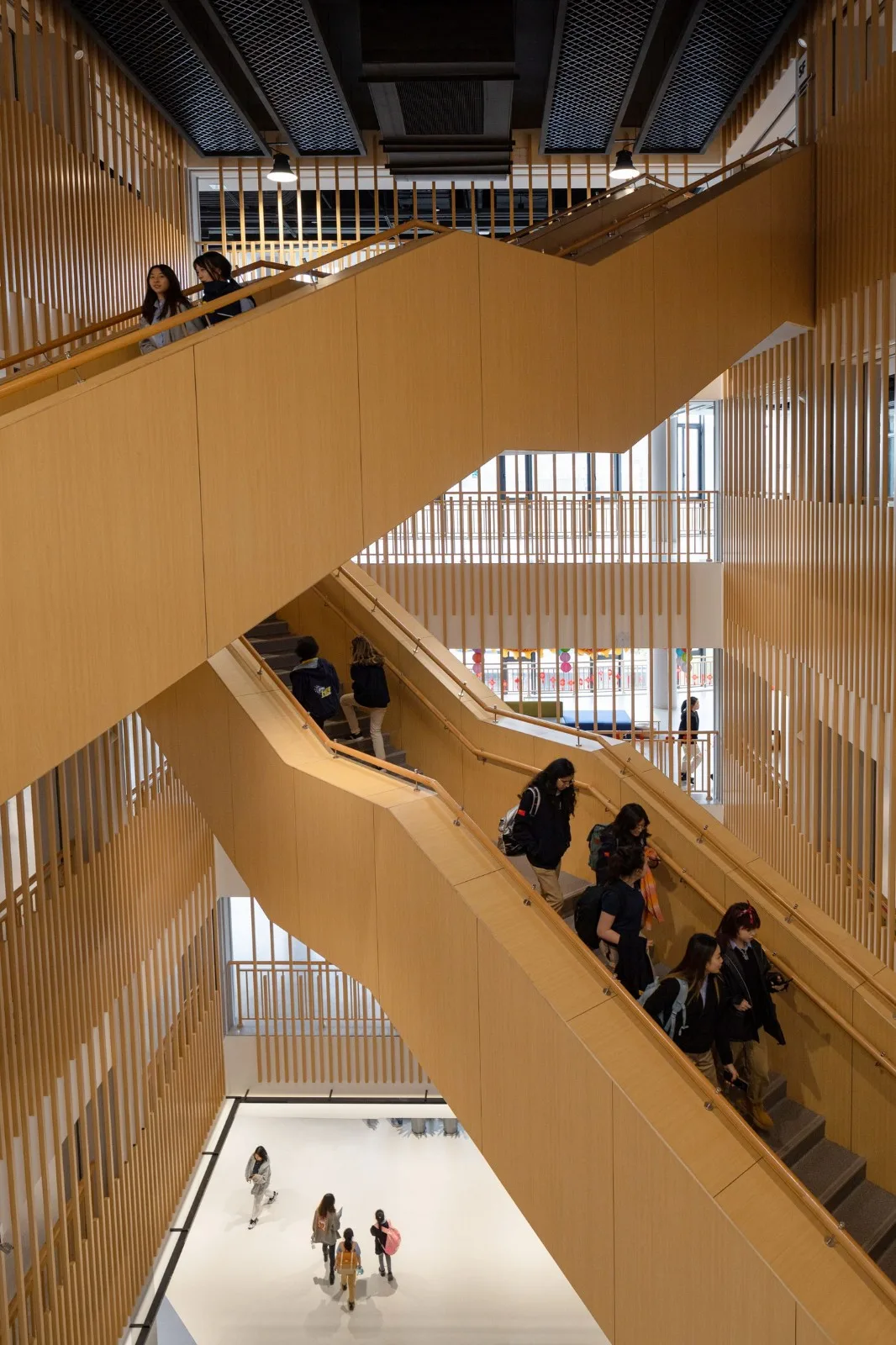 BIM Architecture | Education Hub: HIS Hangzhou International School/Zhu Peidong line+Architecture Firm gad