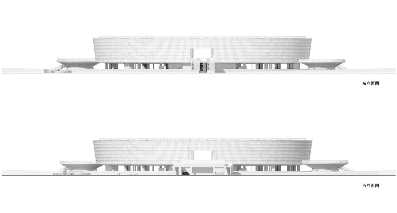 BIM Architecture | Nanjing Green Expo Park Urban Living Room Improvement Project/Zhang Lei Design Research
