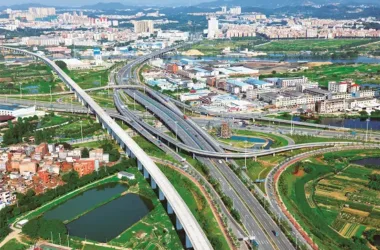 BIM Architecture: Dongguan Water Town Science and Technology Innovation Phase II – A Modern Fortress in the New Water Town District-BIM WORLD