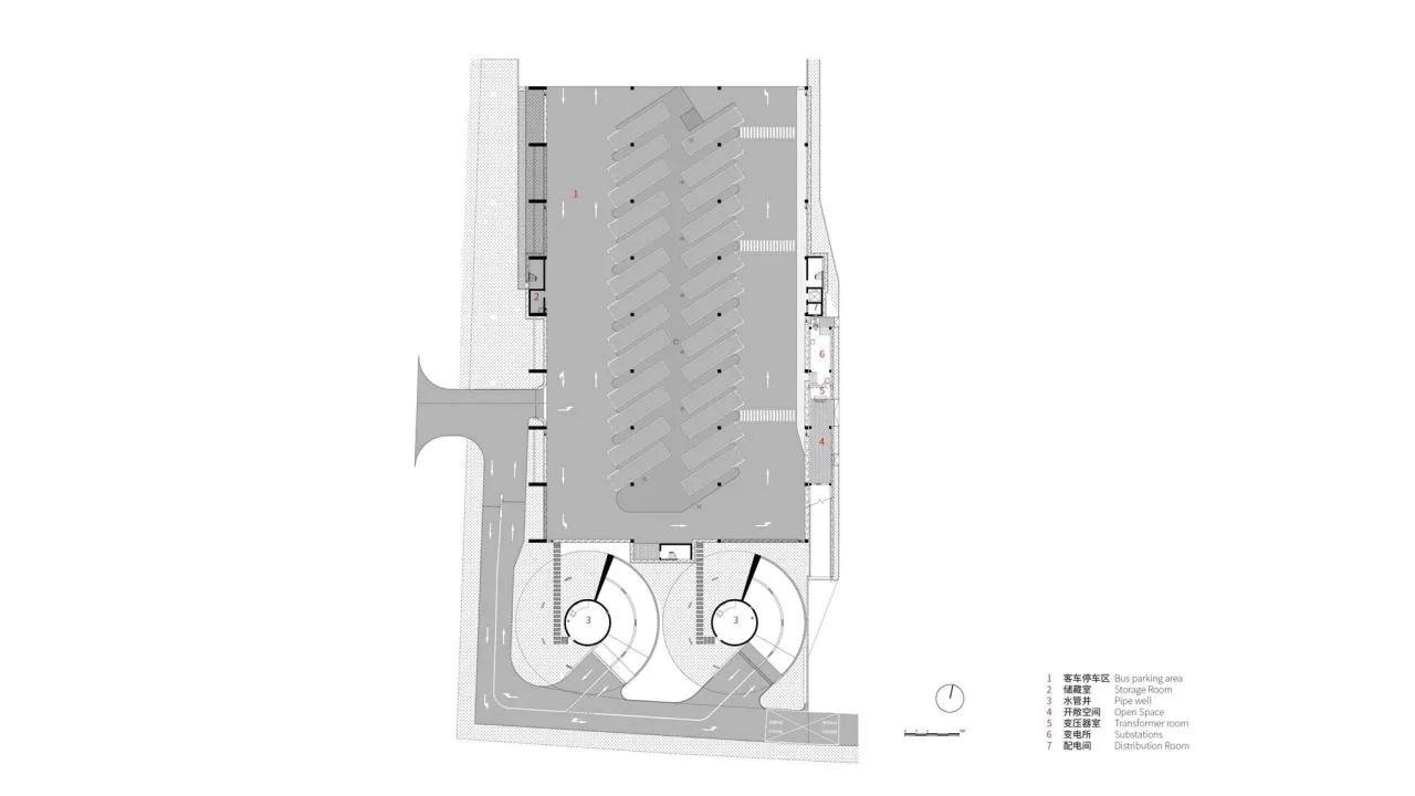 BIM Architecture | Bosch Automotive Parts Project S215 Parking Building (Phase I) in Zone 3/Zhongheng Design Group