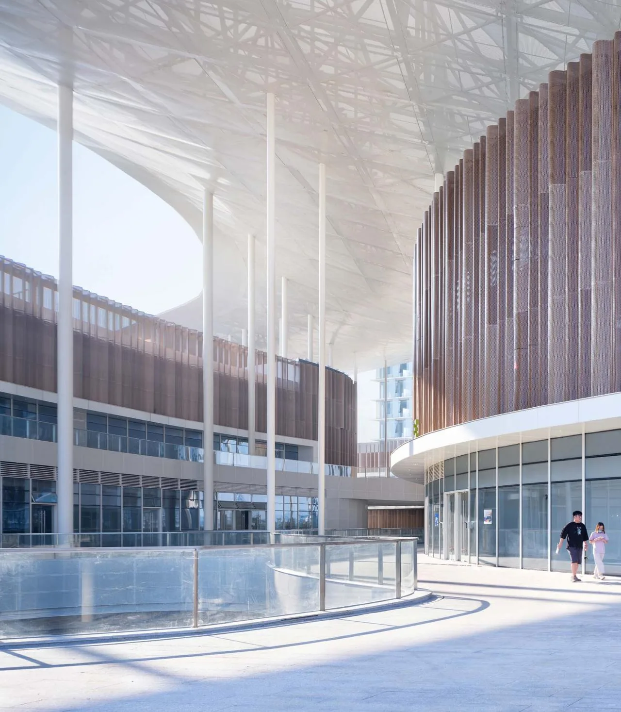 BIM Architecture | Hangzhou Asian Games Baseball and Softball Sports Culture Center/Zhejiang University Campus - Building Fourth Campus
