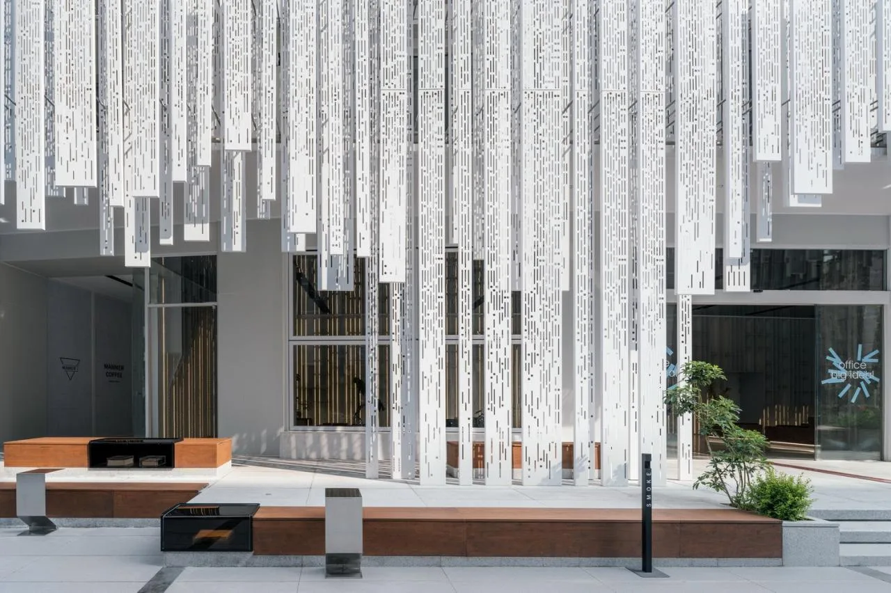 BIM Architecture | Steel Rain: Deby Shanghai Book City WE Renovation Design/Wutopia Lab