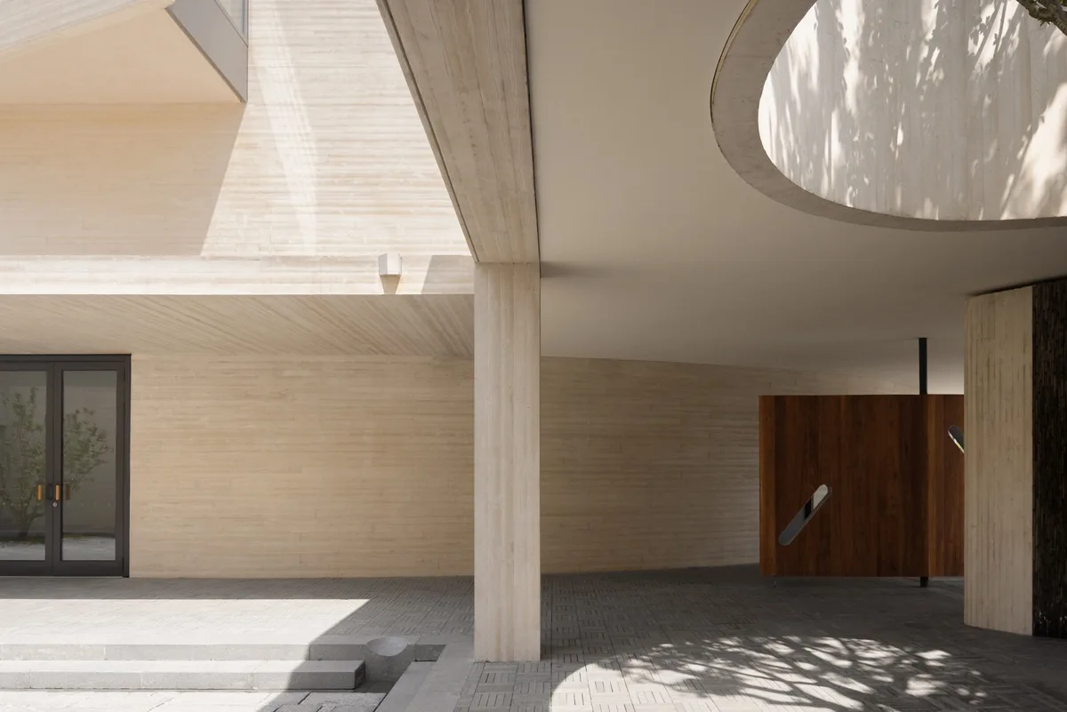 BIM Architecture | Shanfeng Academy, Suzhou Shanfeng Bilingual School Cultural and Sports Center/OPEN Architecture Firm
