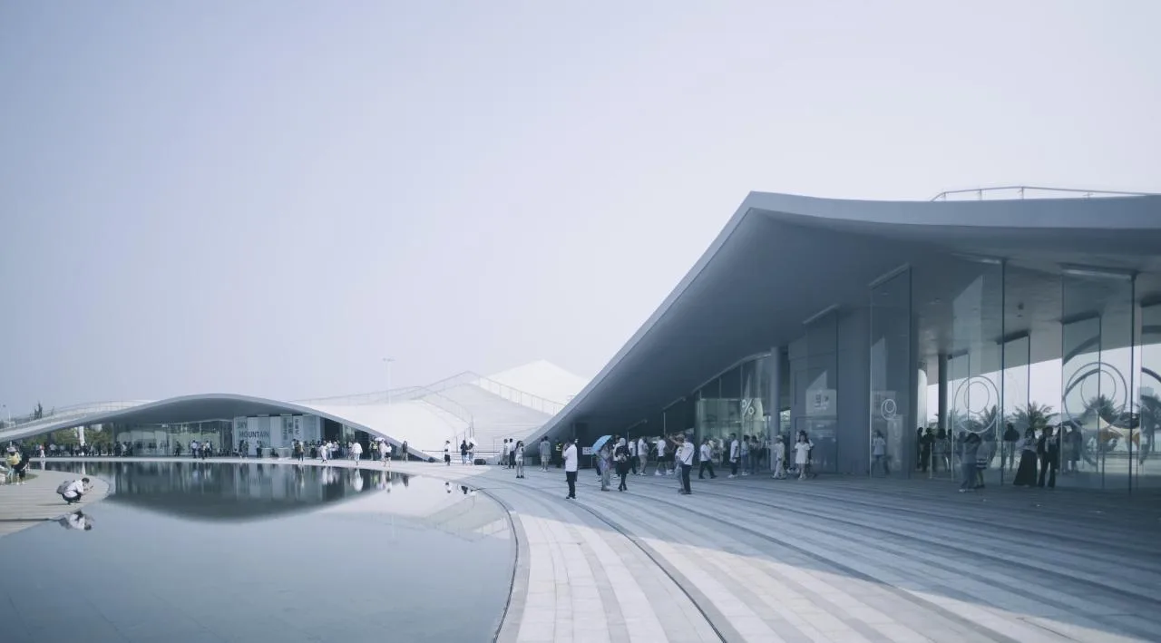 BIM Architecture | Sky Mountain, Haikou Bay No. 6 Seaside Station/Fujimoto Shosuke Architecture Firm