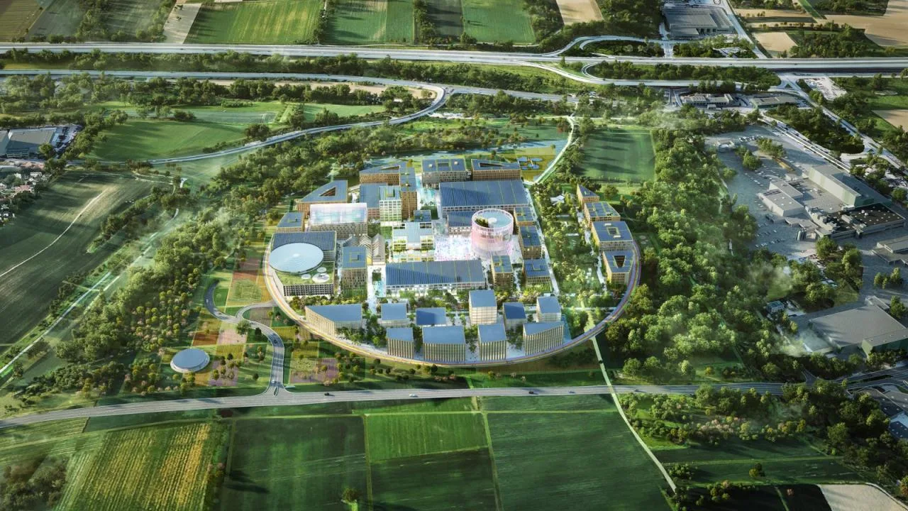 BIM Architecture | Germany Heilbronn Artificial Intelligence Park Innovation Park/MVRDV