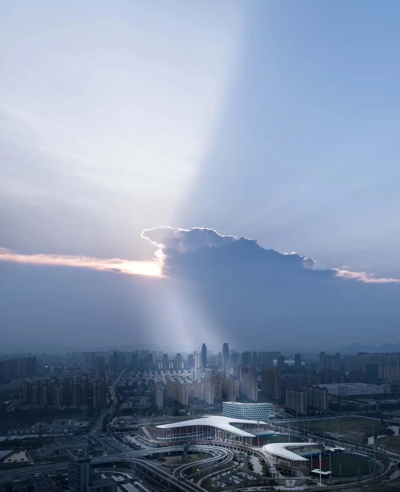 BIM Architecture | Hangzhou Asian Games Baseball and Softball Sports Culture Center/Zhejiang University Campus - Building Fourth Campus