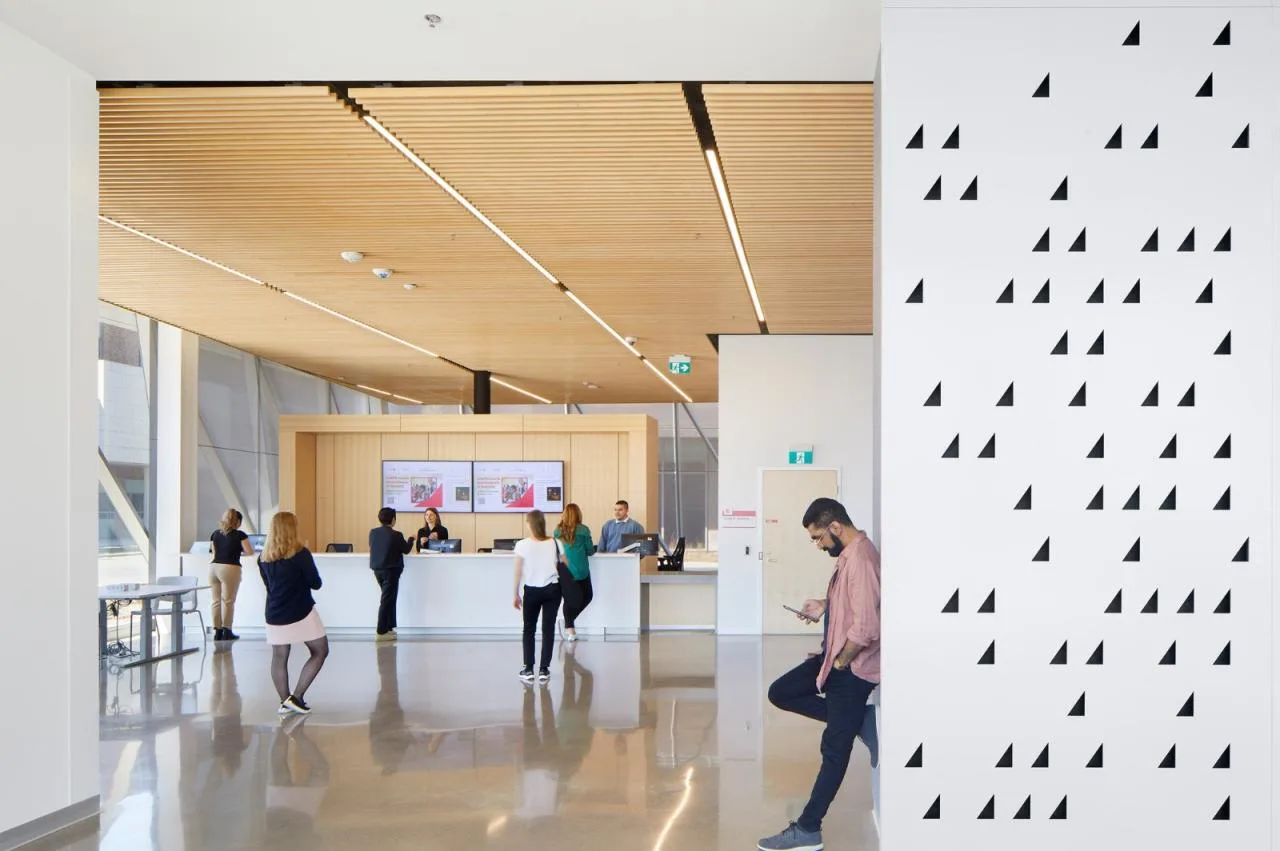 BIM Architecture | York University School of Continuing Education/Perkins&Associates; Will