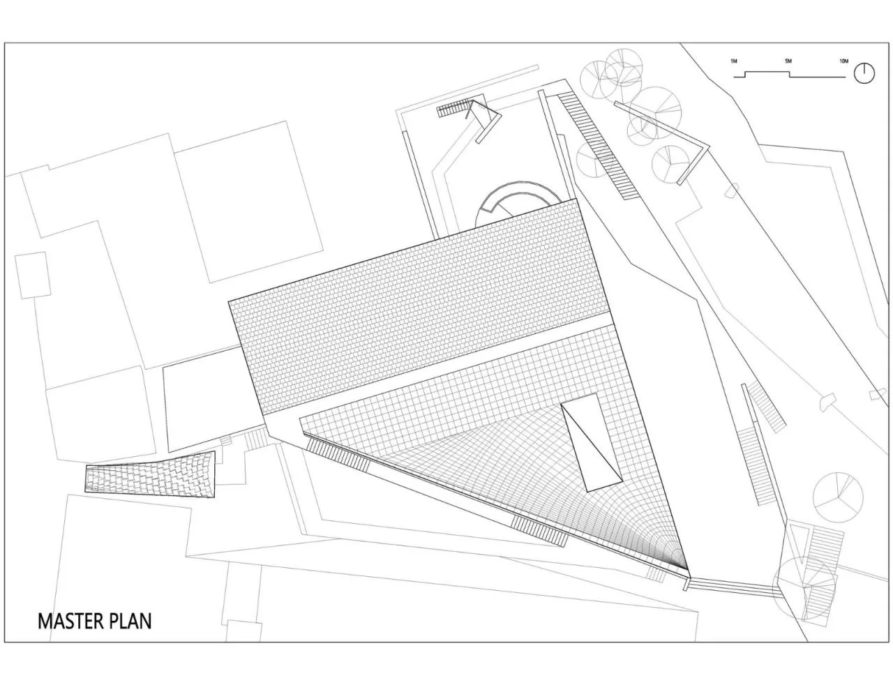 BIM Architecture | Taihang Xinyu Art Museum/Wang Chong Studio