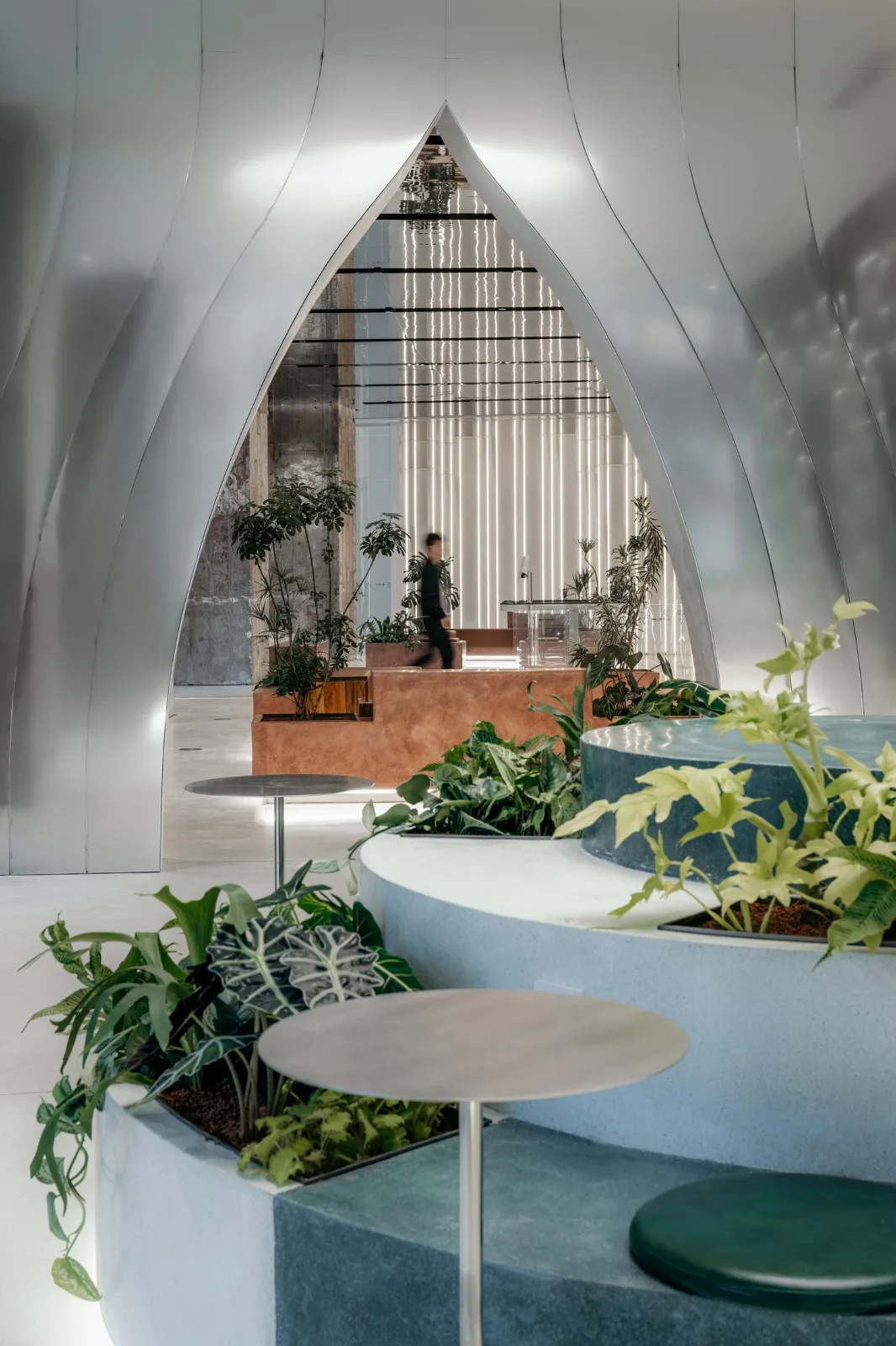 BIM Architecture | Steel Rain: Deby Shanghai Book City WE Renovation Design/Wutopia Lab